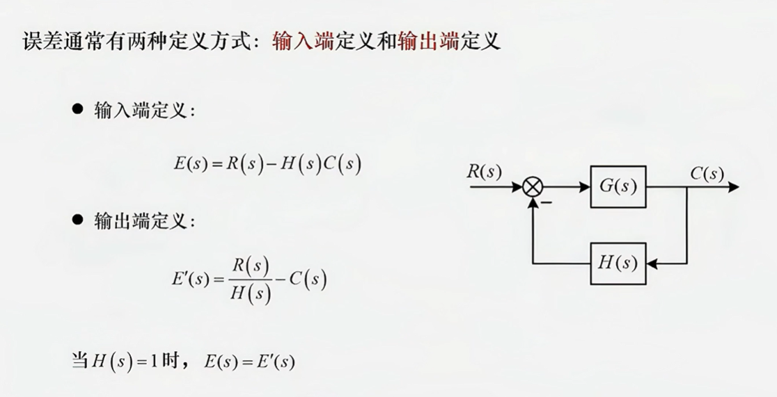 误差定义方式